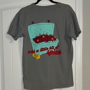Gray Crawfish T-Shirt